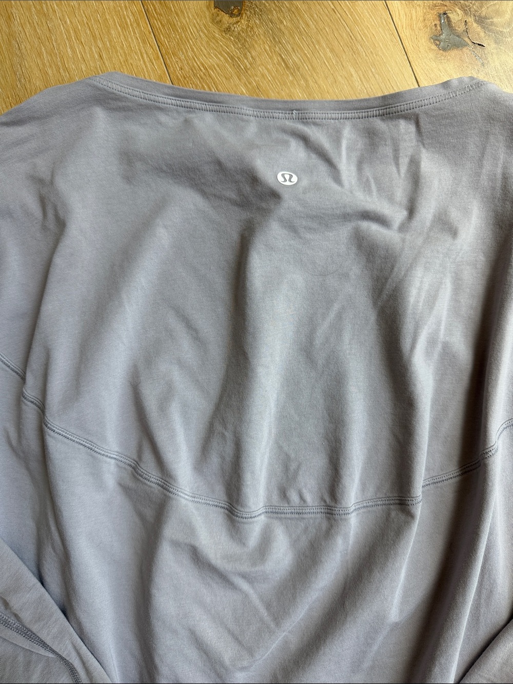 Lululemon Lightweight Long Sleeve Top - Dusty Lavender